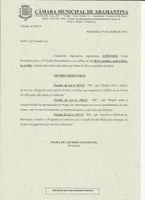 39ª Sessão Extraordinária