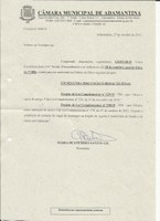 41ª Sessão Extraordinária
