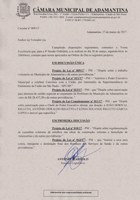 4ª Sessão Ordinária