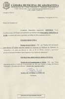 56ª Sessão Extraordinária