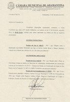 65ª Sessão Ordinária