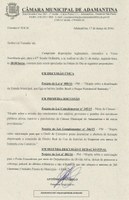 67ª Sessão Ordinária