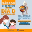 Adamantina realiza sábado Dia D da Campanha Nacional de Vacinação contra a Poliomielite e multivacinação para atualização da caderneta de vacinação da criança e do adolescente