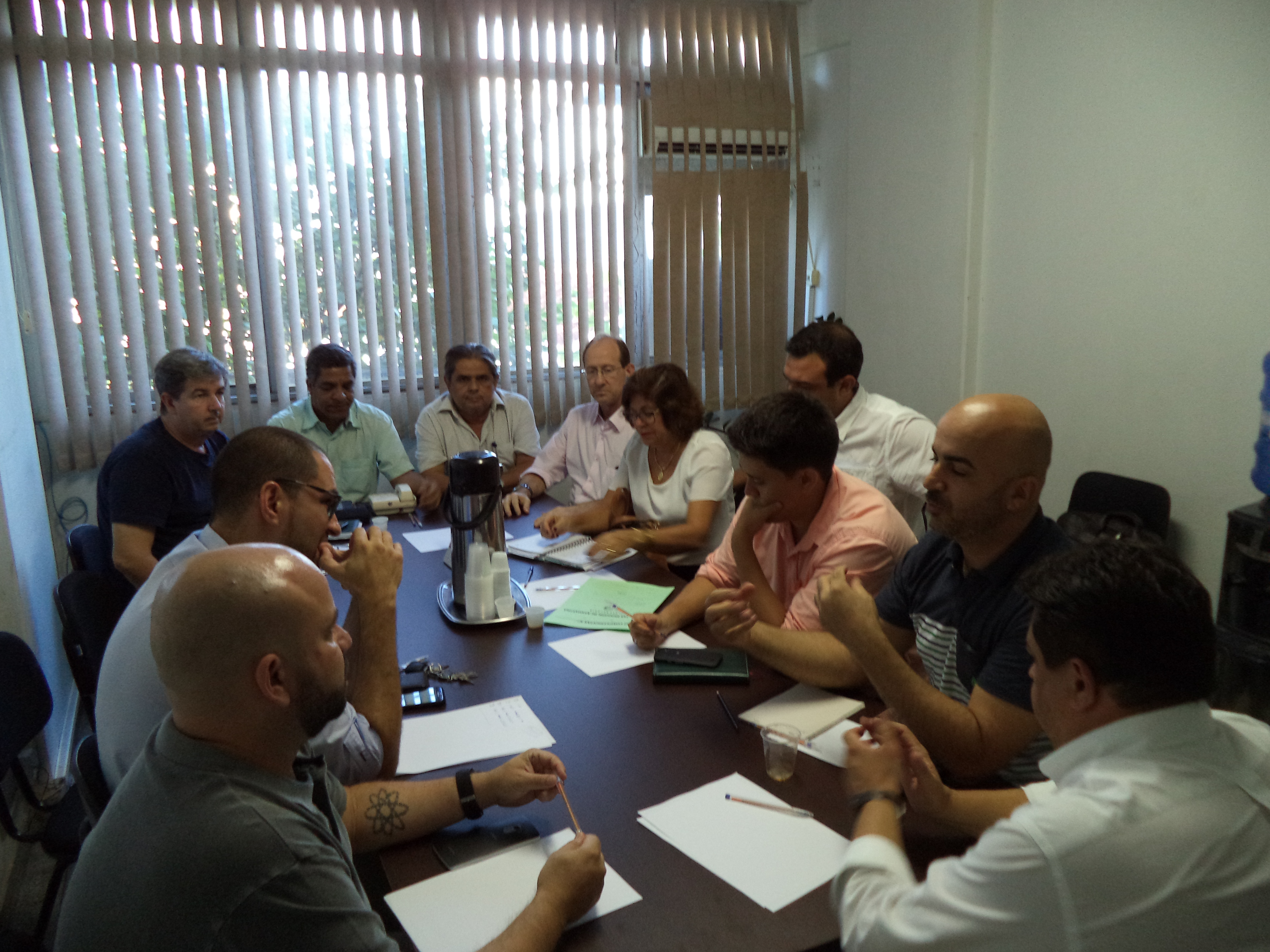 Câmara se reúne com diretoria da UNIFAI