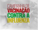 Campanha Nacional de Vacinação contra Influenza começa segunda-feira (12) em Adamantina