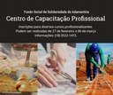Centro de Capacitação Profissional de Adamantina divulga cursos de 2020 Centro de Capacitação Profissional de Adamantina divulga cursos de 2020