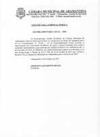 CONVITE AUDIÊNCIA PÚBLICA - 11/11