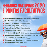 Feriados Nacionais