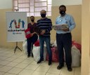 Fundo Social de Solidariedade de Adamantina recebe doação de cobertores da Sabesp e da Usina Branco Peres