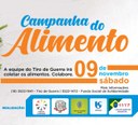 Fundo Social de Solidariedade em parceria com o Lar dos Velhos promove Campanha do Alimento 2019 Fundo Social de Solidariedade em parceria com o Lar dos Velhos promove Campanha do Alimento 2019