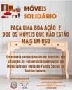 Móveis usados podem ser doados ao Fundo Social de Solidariedade de Adamantina