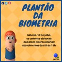 Plantão de Biometria