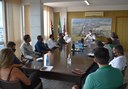 Poder Executivo e Poder Legislativo realizam reunião de trabalho Poder Executivo e Poder Legislativo realizam reunião de trabalho