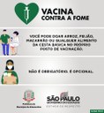 Prefeitura de Adamantina adere a “Campanha Vacina contra a Fome” do Governo do Estado de São Paulo Prefeitura de Adamantina adere a “Campanha Vacina contra a Fome” do Governo do Estado de São Paulo