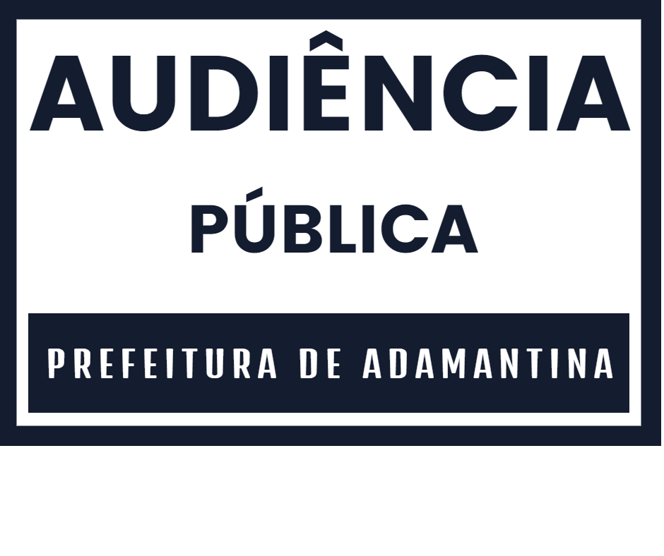 Prefeitura de Adamantina realiza audiência pública