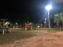 Prefeitura de Adamantina realiza inauguração da iluminação do Parque dos Pioneiros