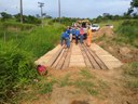 Prefeitura de Adamantina recupera ponte localizada na Estrada Kobori
