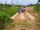 Prefeitura de Adamantina recupera ponte localizada na Estrada Kobori Prefeitura de Adamantina recupera ponte localizada na Estrada Kobori