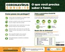 Prefeitura de Adamantina reitera que a cidade está em quarenta devido a pandemia da COVID-19