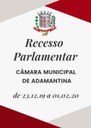 Recesso Parlamentar Recesso Parlamentar