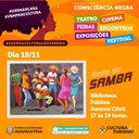 Roda de samba reúne três grupos tradicionais de Adamantina
