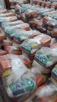Secretaria de Educação de Adamantina distribui kits de alimentação