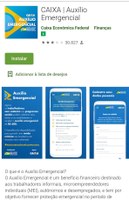 Site e aplicativo para solicitar o auxílio emergencial já estão disponíveis