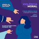 Violência Moral - NÃO SE CALE